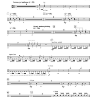 Phasing Thunder - Percussion 2