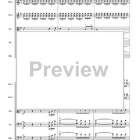 Prelude to Act III of Lohengrin - Score