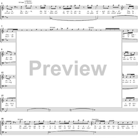 "Cosa sento! tosto andate", No. 7 from "Le Nozze di Figaro", Act 1, K492 - Full Score