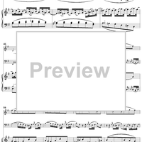 Piano Trio in E Major, HobXV/28 - Piano Score