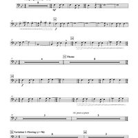 That Which Binds Us (Theme and Variations) - Trombone 3