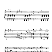 Ricordo d'infanzia Op.13 - Score