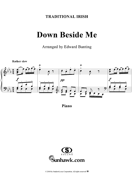 Down Beside Me