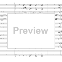 Festival Coronation March D Major - Score