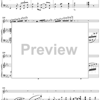 Violin Sonata in E-flat Major, Op. 18, Movement 3: Finale - Piano Score