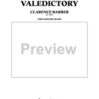 Valedictory - Score
