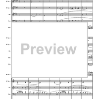 Elsa's Procession to the Cathedral - Score