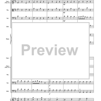 Finale from Serenade for Strings - Score