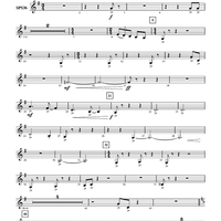 Burst - Bass Clarinet in B-flat