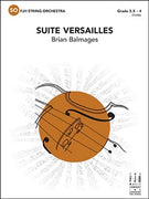 Suite Versailles - Score