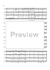 First Movement from Symphony No. 1 - Score