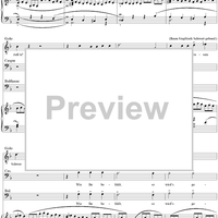 Genoveva, Op. 81, Act 4, No. 17: "Kennt Ihr den Ring?" - Score