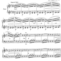 La danse from "Enfantillages" - Piano