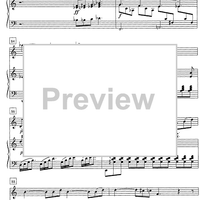 Sonata for violin and piano No. 1 - Score