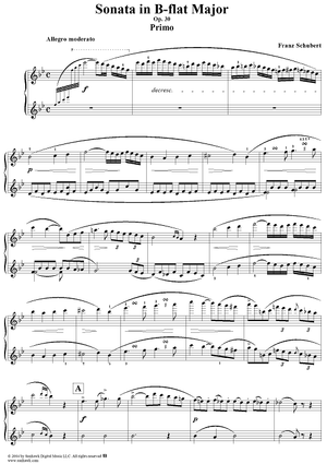 Sonata in B-flat Major, Op. 30