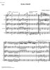 Suite Infantil - Score