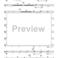 Carol of the Bells - Percussion 2