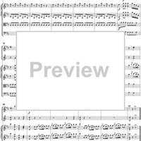 Symphony (No. 45) in D Major, K95 - Full Score