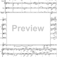 Balletmusik, K299b - Full Score