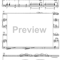 Sonata en la major (Sonata in A major) - Score