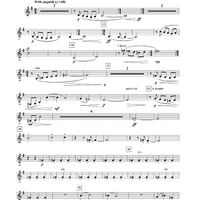 Unknown (Medium Easy Version) - Bb Clarinet 1