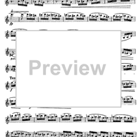 Special studies for Clarinet Vol. 1 - Clarinet