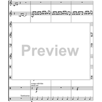 Winter Warmth - for Large Percussion Ensemble - Score