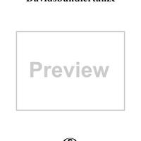 Davidsbündlertänze, Op. 6, No. 17 (2nd Edition, 1850)