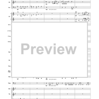 Synthesis (Fanfare and Celebration) - Score