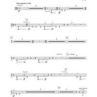 Unknown (Medium Easy Version) - Percussion 2