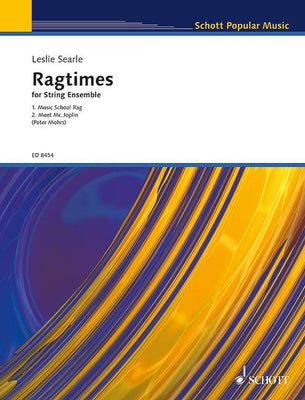 Ragtimes for String Ensemble - Score and Parts