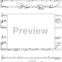 Violin Sonata No. 2, Movement 3 - Piano Score