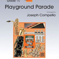 Playground Parade - Baritone Sax