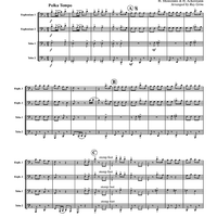 Wenzel Polka - Score