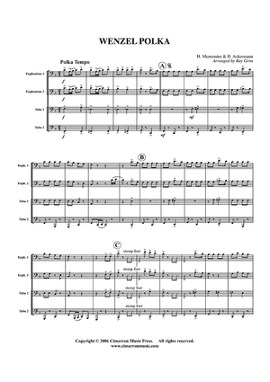Wenzel Polka - Score