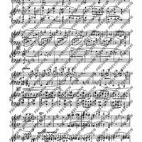 Third Piano Concerto in E minor - Piano Reduction