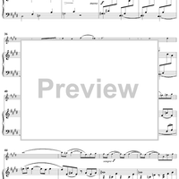 Violin Sonata No. 2, Movement 3 - Piano Score