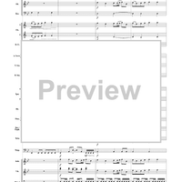 Synthesis (Fanfare and Celebration) - Score