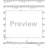 The Country Club Stomp! - Percussion 2