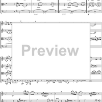 Quartet No. 15, Movement 1 - Score