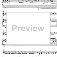 Scheherazade forteller videre - Score