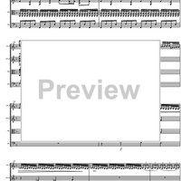 Quartet No. 2 in F major (F-dur) - Score