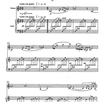 Sonata - Score