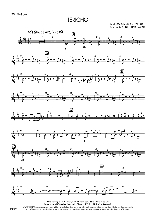 Fifty Fifty - Cupid (Alto Sax) Partitura by WendaMusic