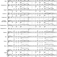 Europa steht!, No. 1 from "Der glorreiche Augenblick", Op. 136 - Full Score