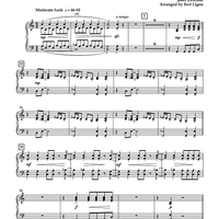 Mercy, Mercy, Mercy - for String Orchestra, Piano and Drumset - Piano Accompaniment