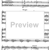 2. Gudacki kvartet (string quartet) - Score