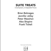 Suite Treats - 5 Composers, 5 Adaptable Pieces - Score