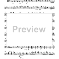 Hymns of Grace for 2 Violins and Piano - Viola (for Violin 2)