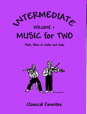 Intermediate Music for Two - Volume 1